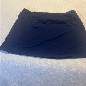 Navy Active Skort - Simple Athletic Skirt